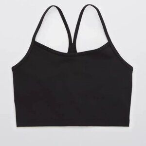 Offline By Aerie The Hugger Longline Racerback Recharge Sports Bra Crop Tank